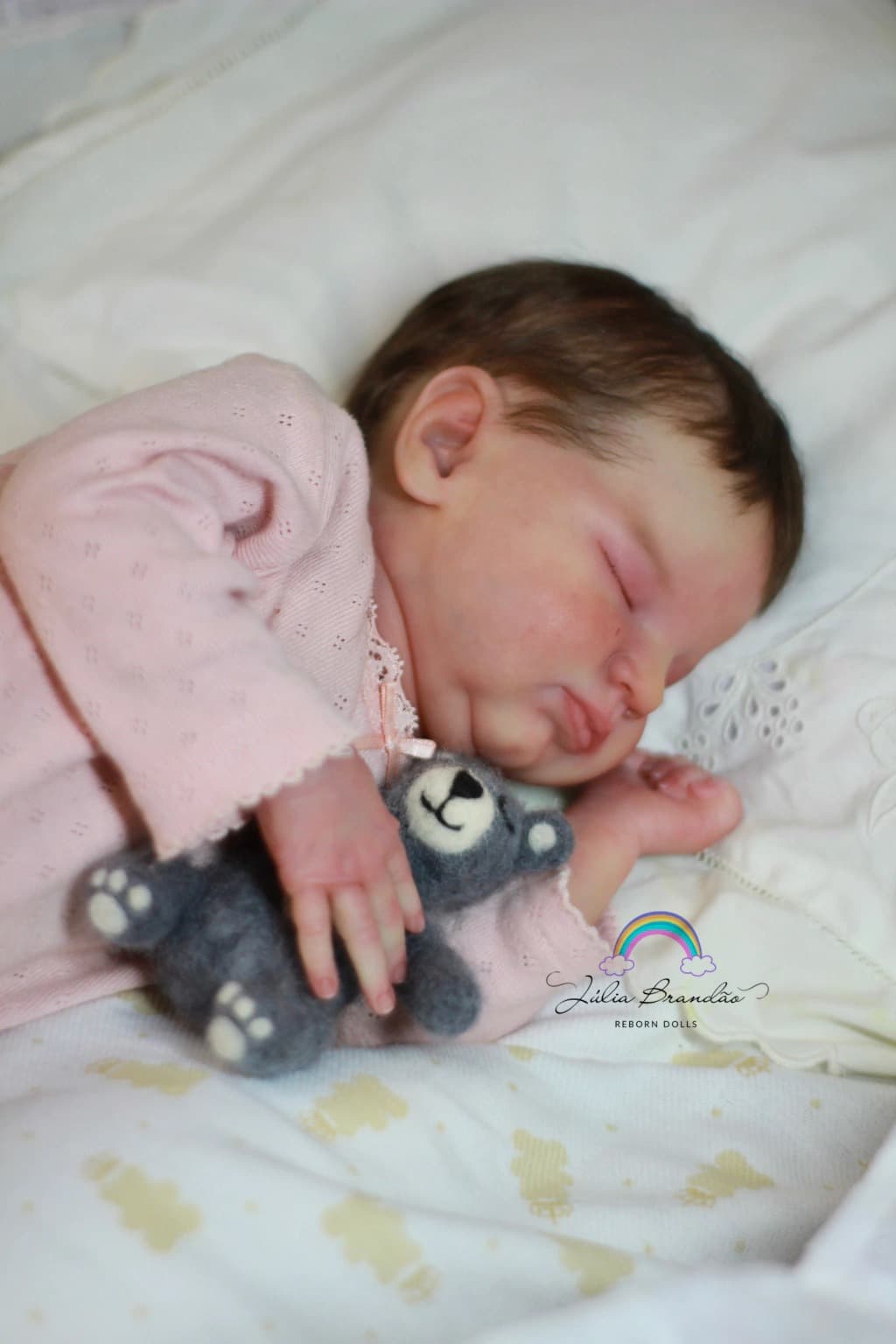 Bebê Reborn Kit Quinlynn