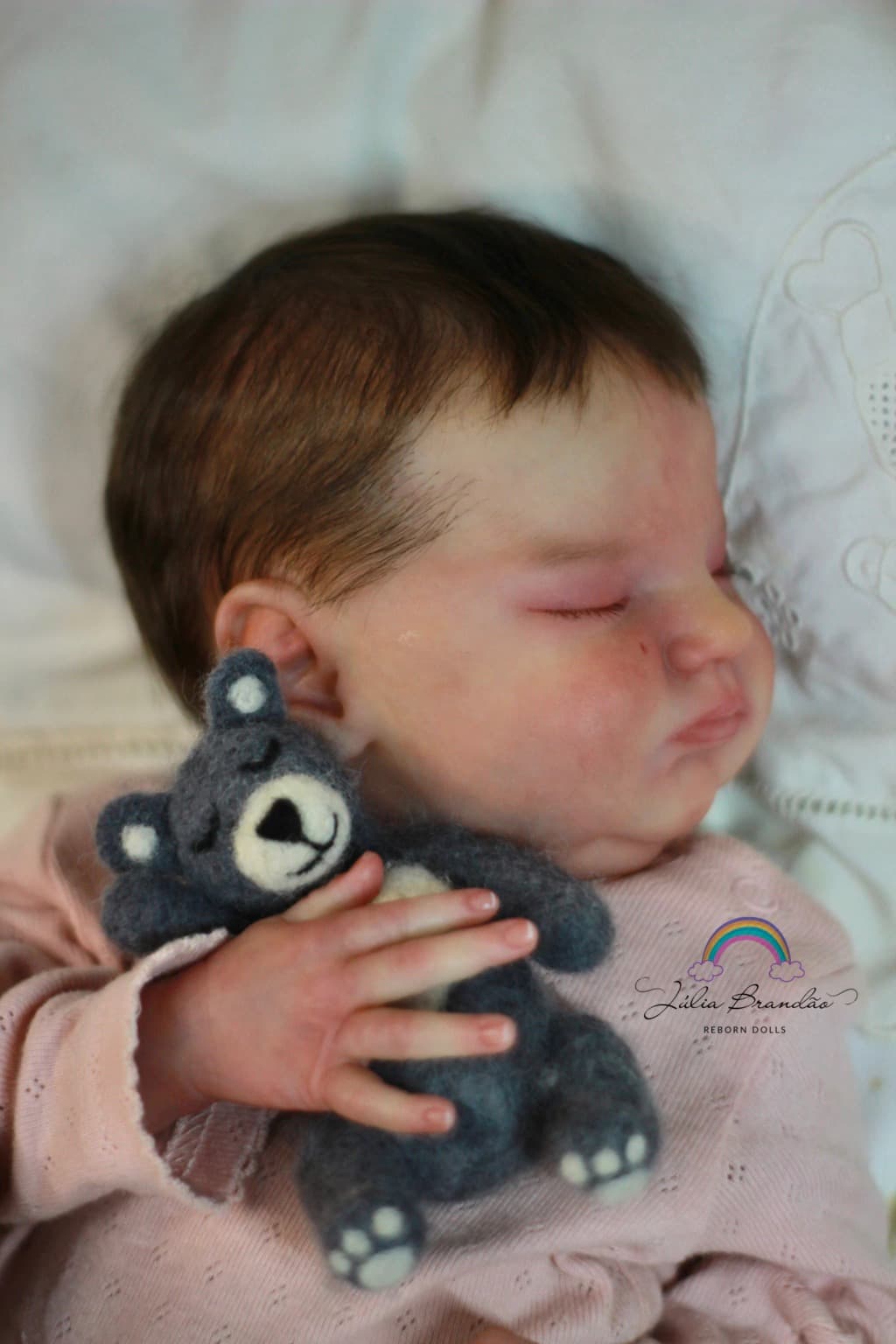 Bebê Reborn Kit Quinlynn vista 2